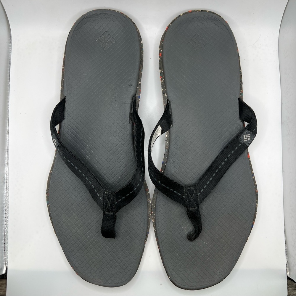 Women’s Columbia Flip Flops Size 10
